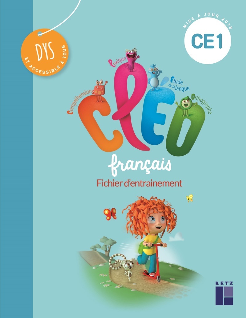 CLEO - Fichier d'entrainement DYS - CE1