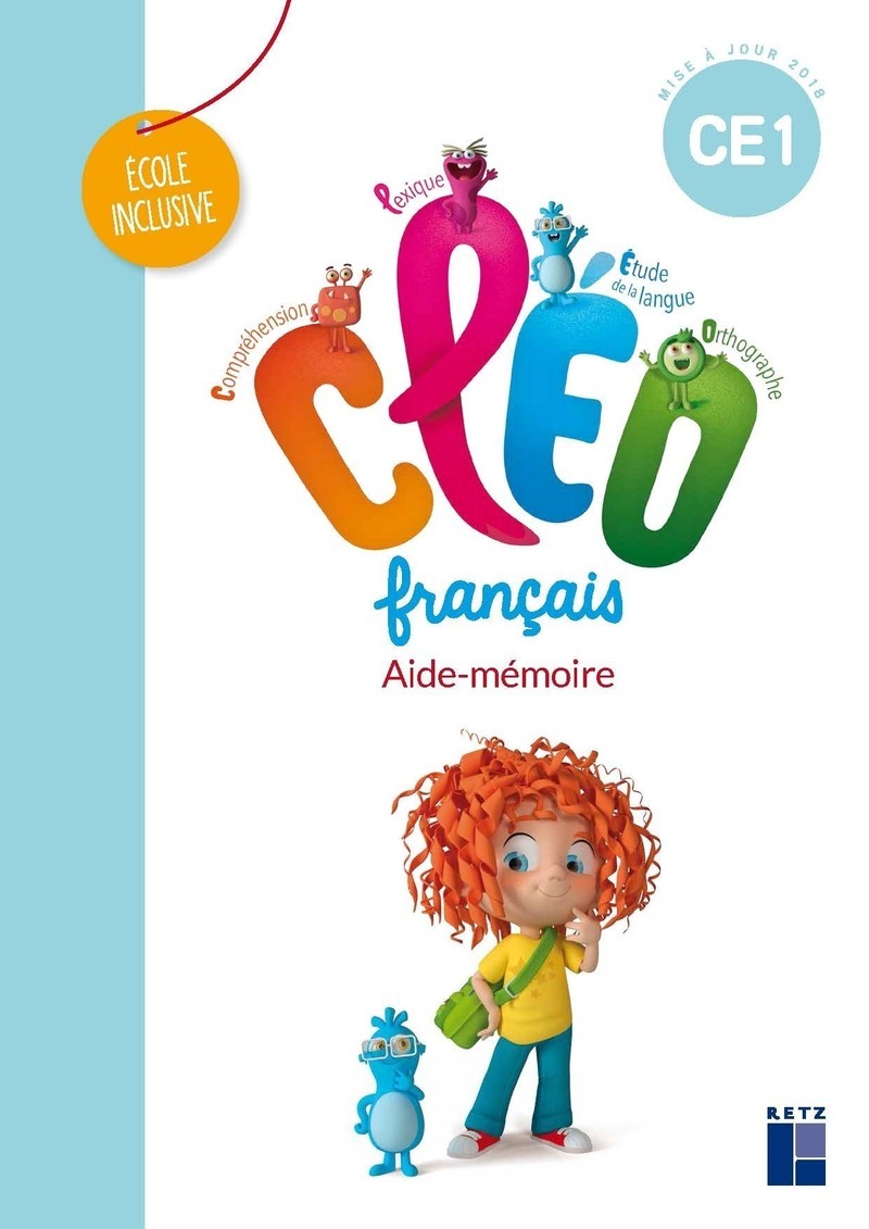 CLEO - Aide-mémoire Grand format CE1