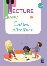 Lecture Piano - Cahier d'écriture CP