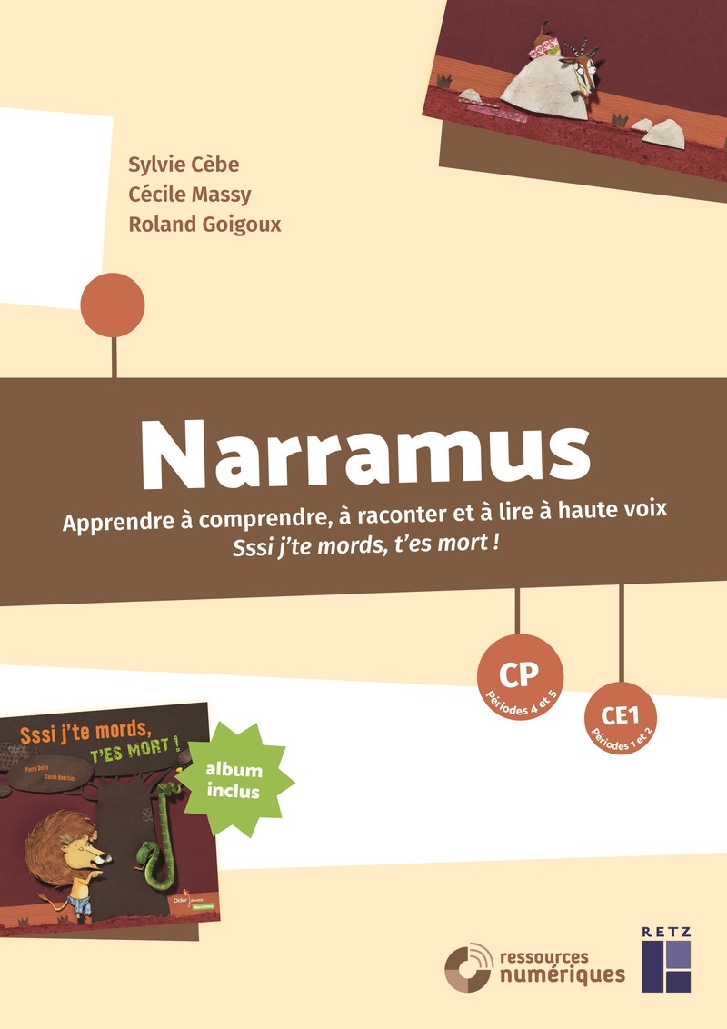 Sssi j'te mords, t'es mort CP-CE1 + ressources numériques