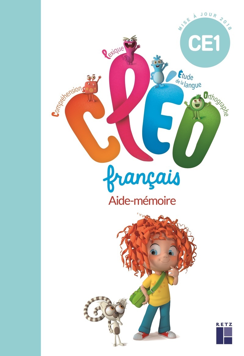 Aide-mémoire CE1- Programme 2018