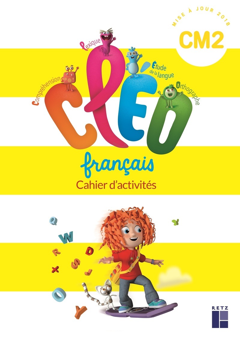 Cléo CM2 - Cahier d'activités - Programme 2018