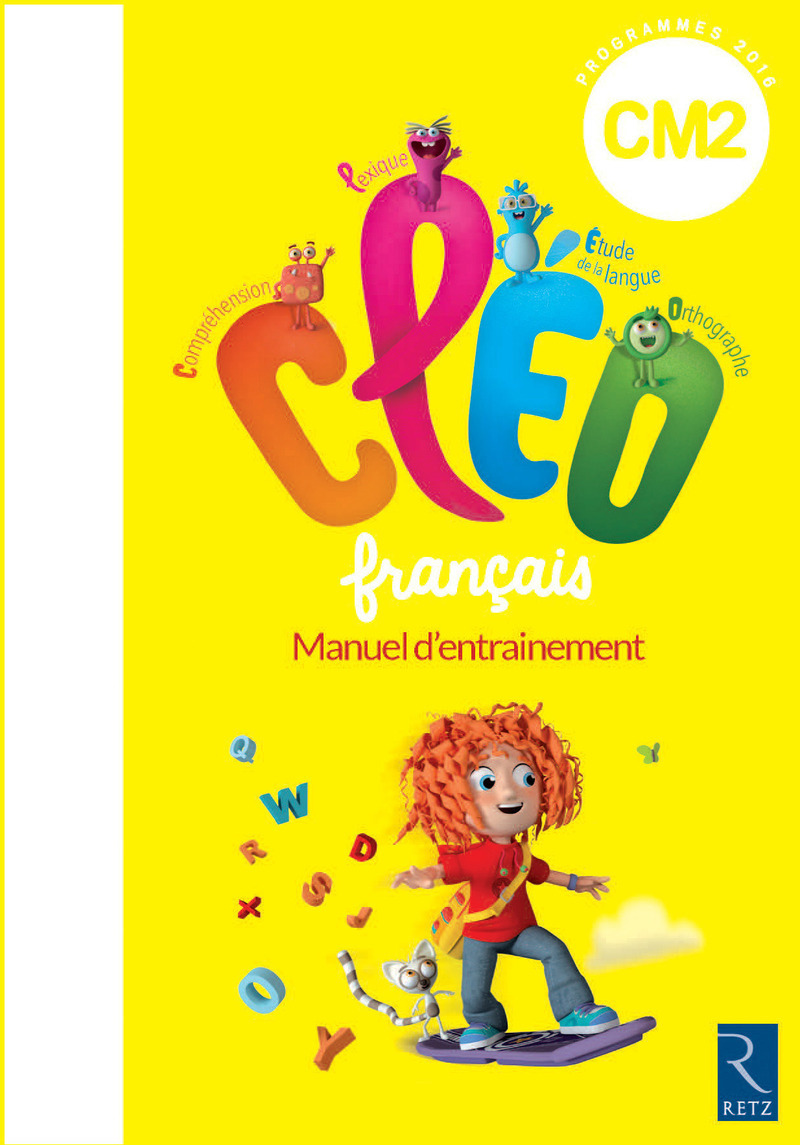 Cléo CM2 Manuel d'entraînement