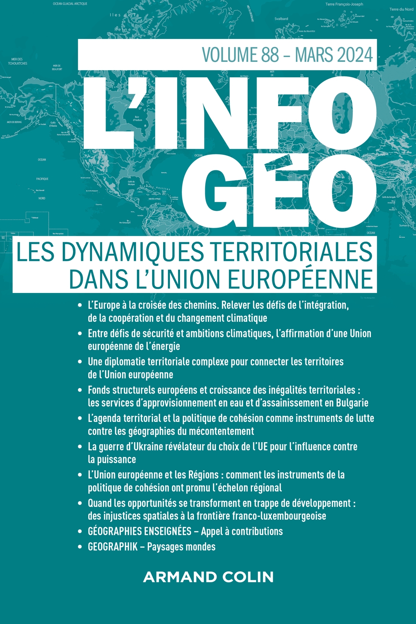 L'information géographique - n°1/2024