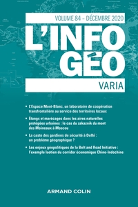 L'information géographique - n°4/2020 Varia
