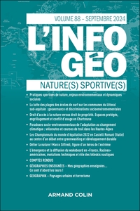 L'information géographique - n°3/2024