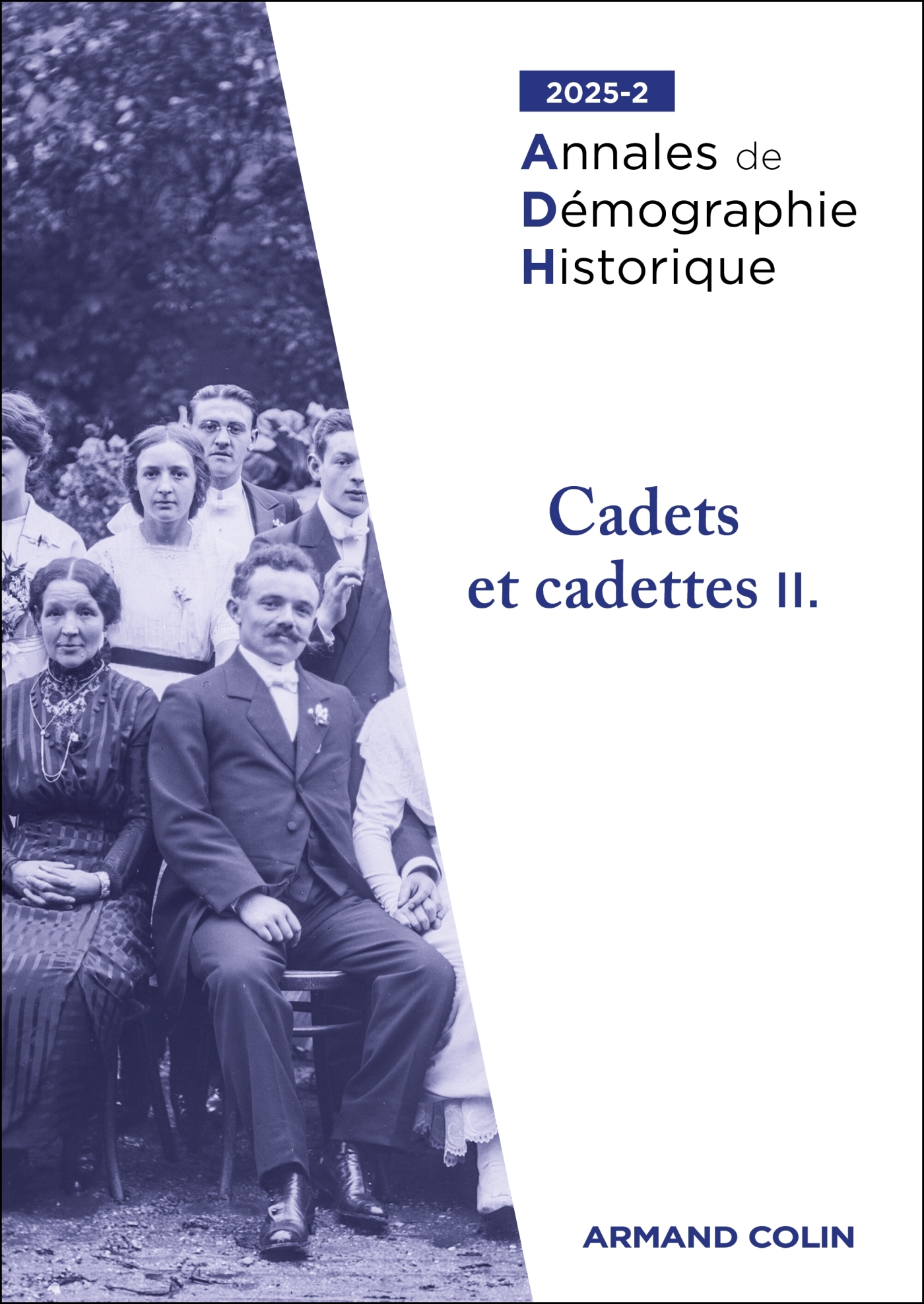 Annales de démographie historique n°2/2025