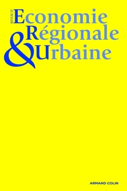 Revue d'économie régionale & urbaine (3/2014) Varia