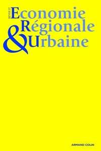 Revue d'économie régionale & urbaine (3/2014) Varia