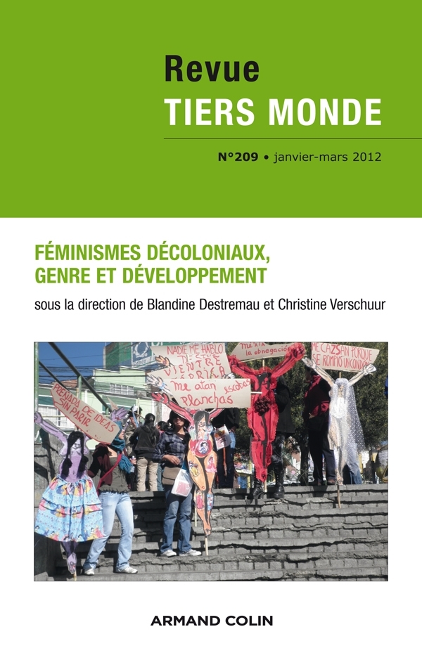 Revue Tiers Monde n° 209 (1/2012) Féminismes décoloniaux, genre et développement