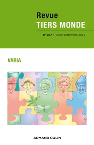 Revue Tiers Monde n° 207 (3/2011)