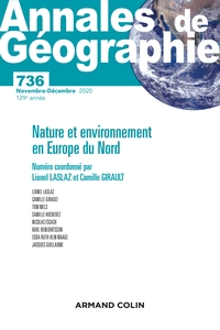 Annales de géographie - N° 736 6/2020 Varia