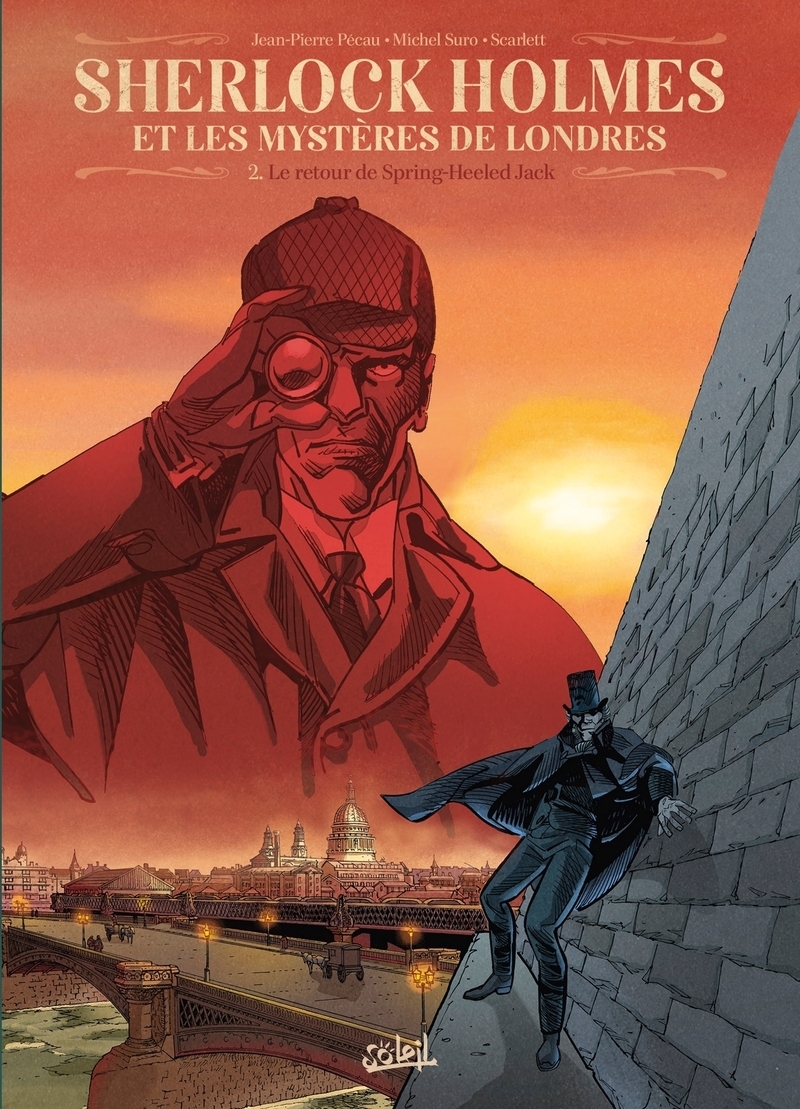 Sherlock Holmes et les mystères de Londres T02 - Le Retour de Spring-Heeled Jack