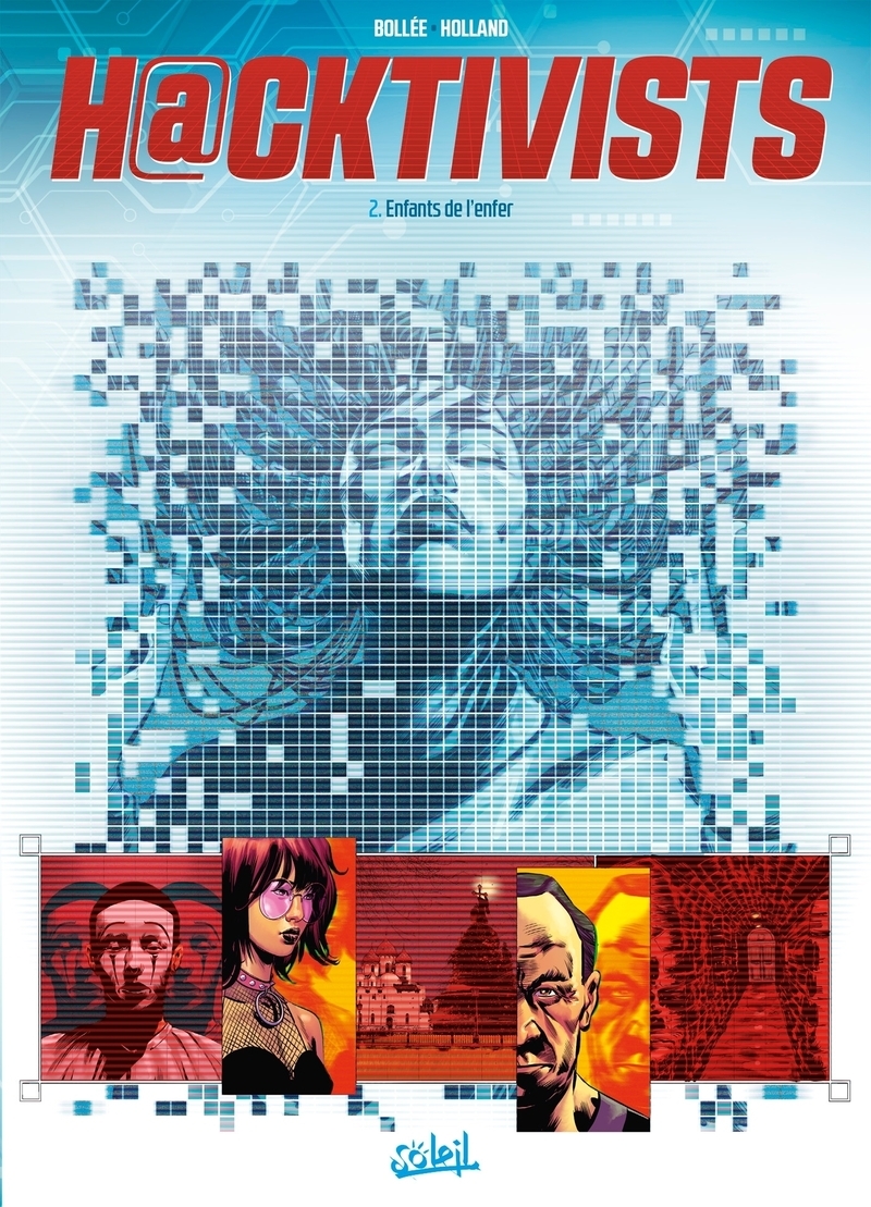 Hacktivists T02 - Enfants de l'enfer