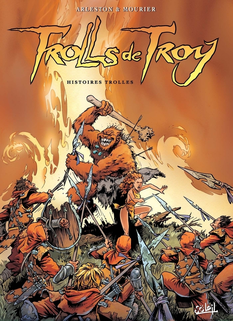 Trolls de Troy T01 - Histoires trolles
