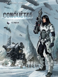 Conquêtes - tome 01 Islandia