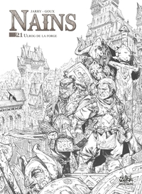 Nains T21 - Ulrog de la Forge - Édition NB