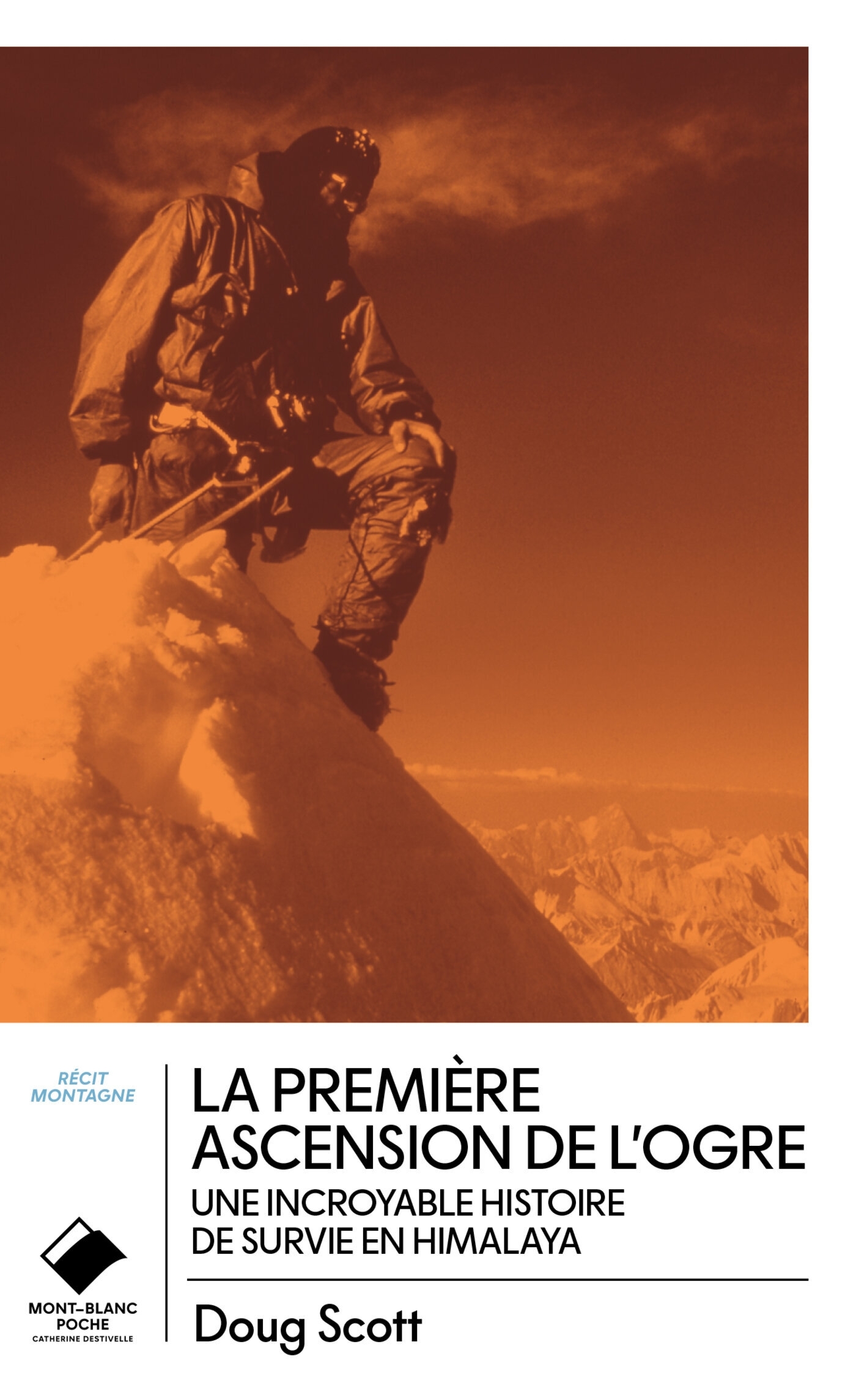 La première ascension de l'Ogre - poche