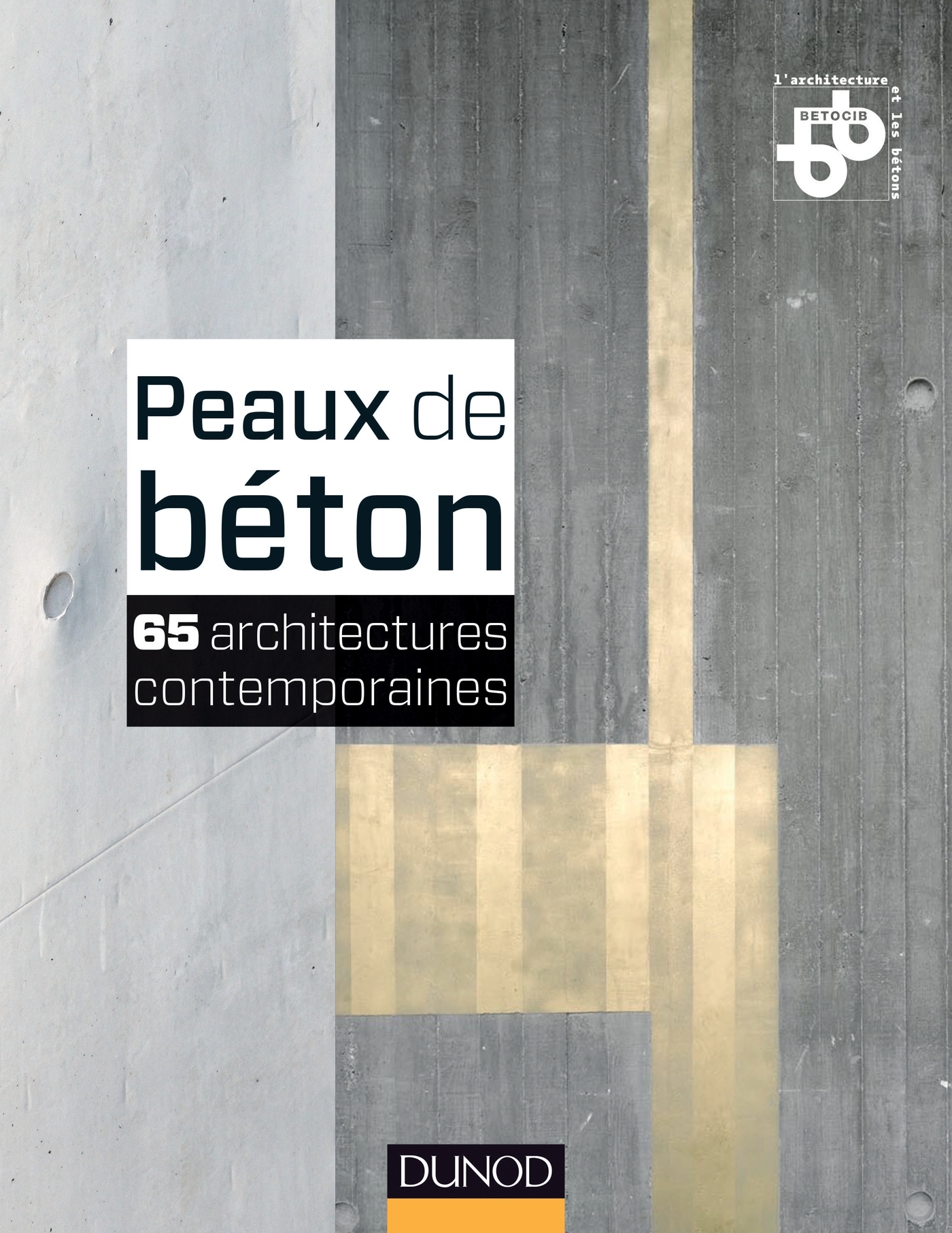Peaux de béton - 65 architectures contemporaines
