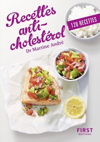 Le Petit livre - Recettes anti-cholestérol