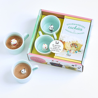 Coffret Mon goûter surprise - tasses animaux
