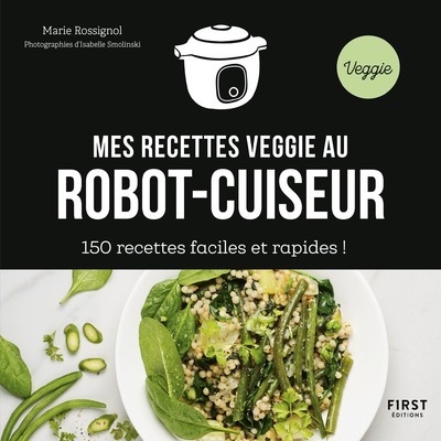Mes recettes veggie au robot-cuiseur