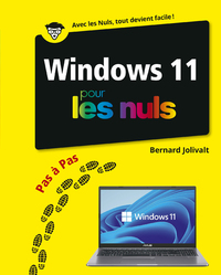 Windows 11 Pas à pas Pour les Nuls