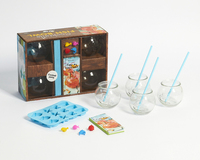 Coffret Cocktails fish bowl - boîte et accessoire