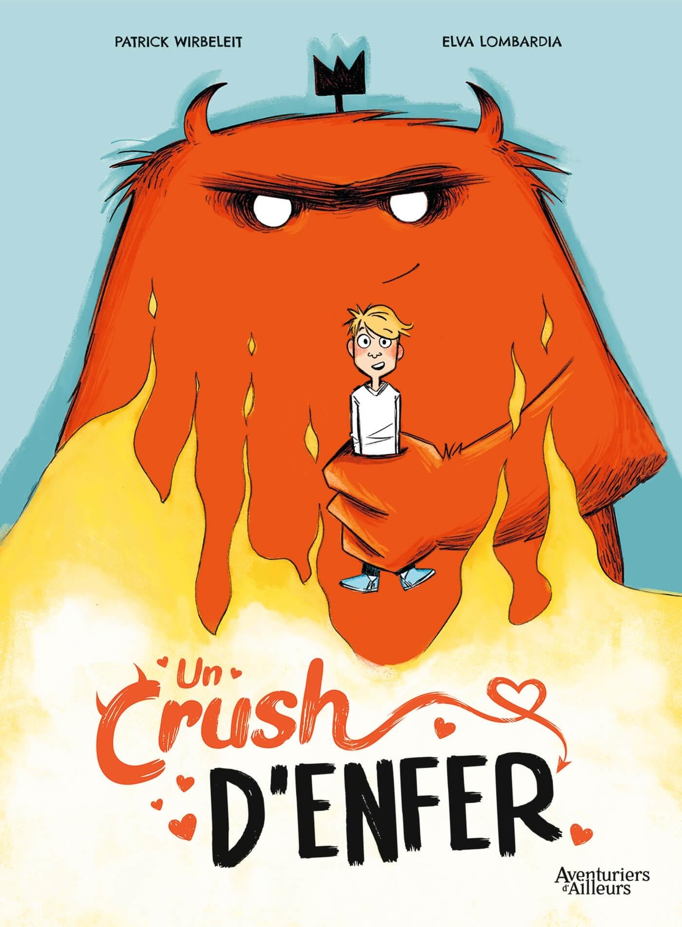 Un crush d'enfer