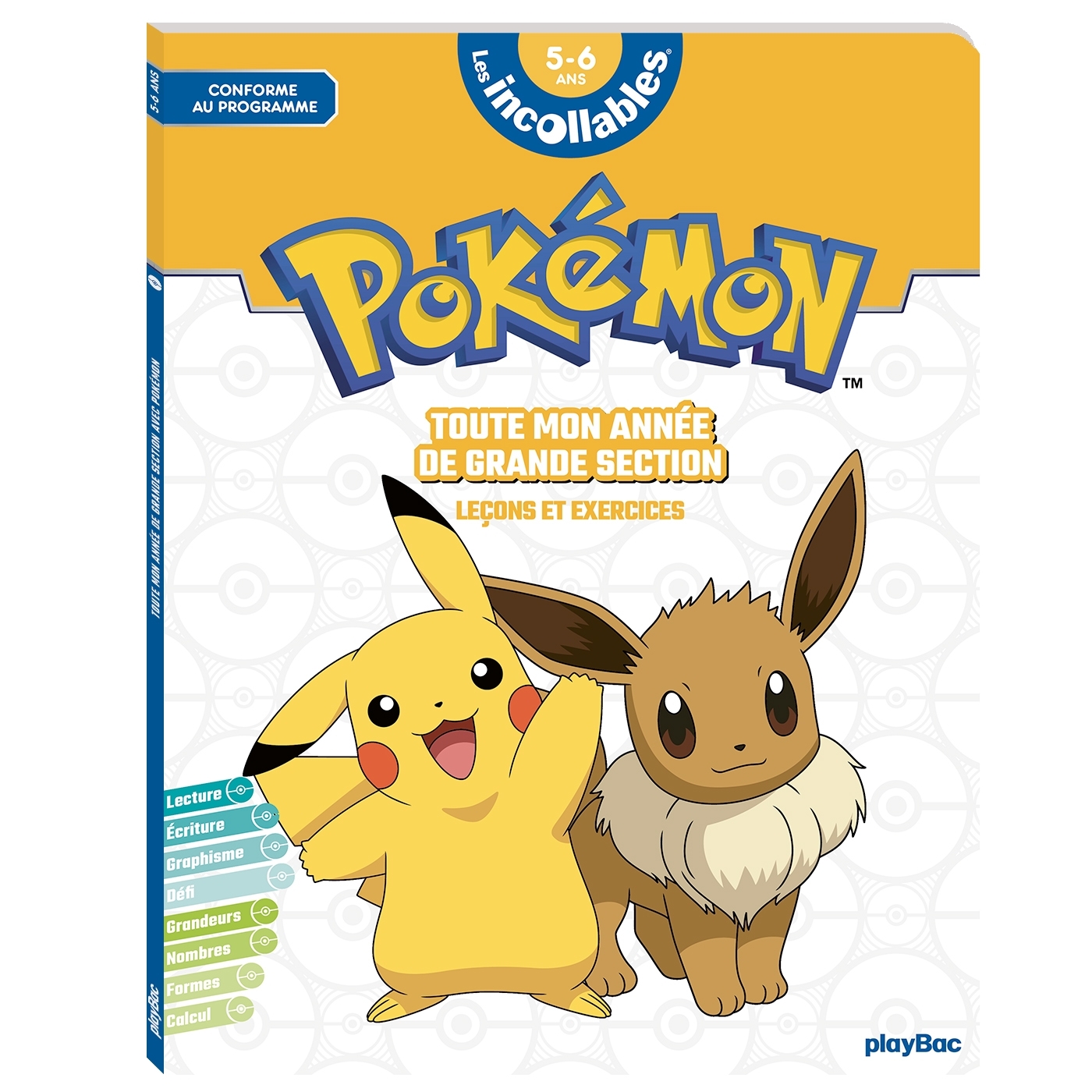 Les incollables - Pokémon - Toute mon année de GS