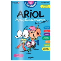 Cahier de vacances 2026 Ariol - Les incollables - CP au CE1 - 6/7 ans