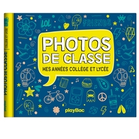 Mon album photos de classe - Collège et lycée - 2026