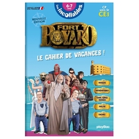 Cahier de vacances 2026 Fort Boyard - Les incollables - CP au CE1 - 6/7 ans