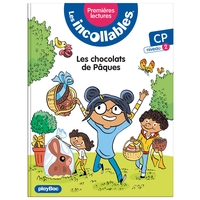 Les incollables - Premières lectures - Tome 12 - Les chocolats de Pâques - niv.2