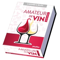Calendrier Amateur de vin en 365 jours - Année à bloc