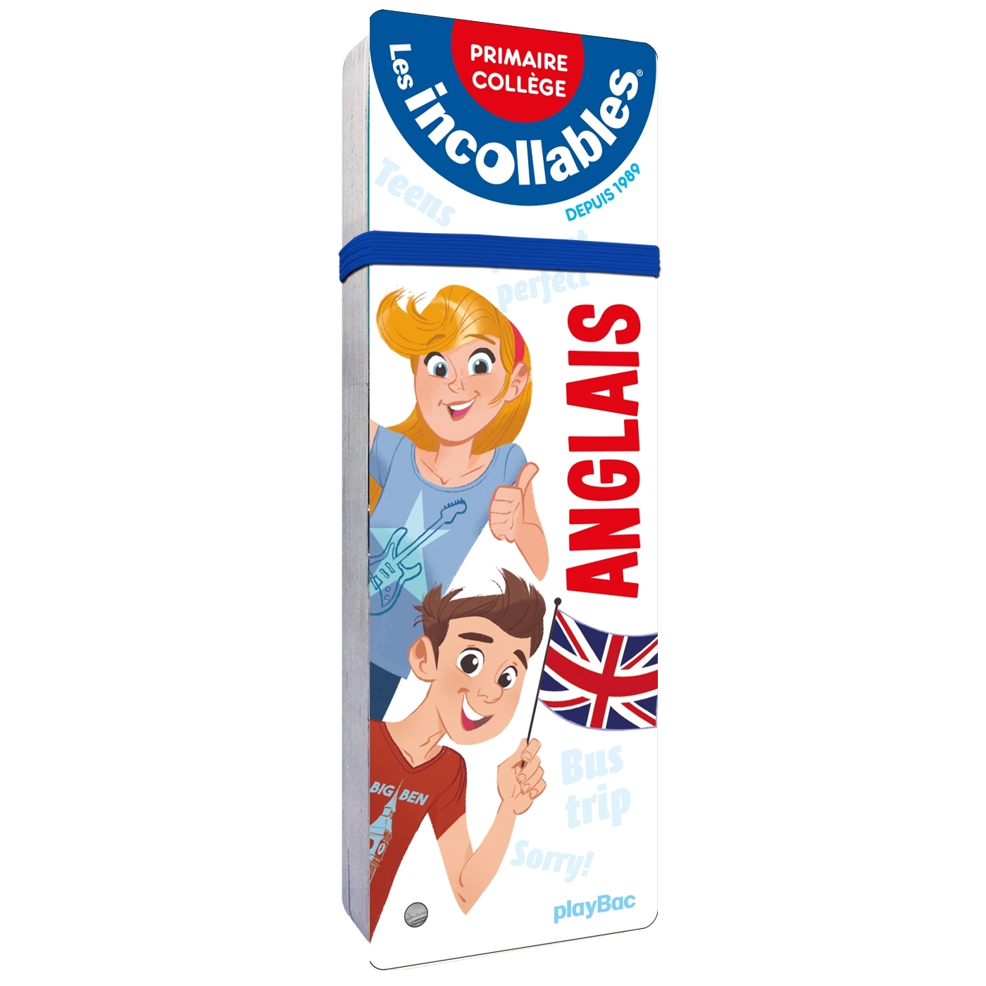 Les incollables - Éventail essentiel - Anglais 7/12 ans