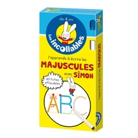 Les incollables - J'apprends à écrire les majuscules avec Simon