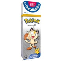 Les incollables - Je rentre en CE2 avec Pokémon 7/8 ans