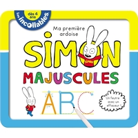 Les Incollables - Ma première ardoise Simon - Majuscules