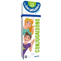 Les incollables - Éventail essentiel - Conjugaisons 8/12 ans