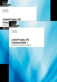 Comptabilité financière 1 Pack livre + solutions