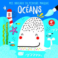 Mes tableaux en peinture magique - Océan