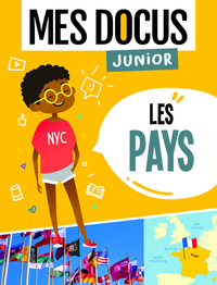 MES DOCUS JUNIOR - LES PAYS