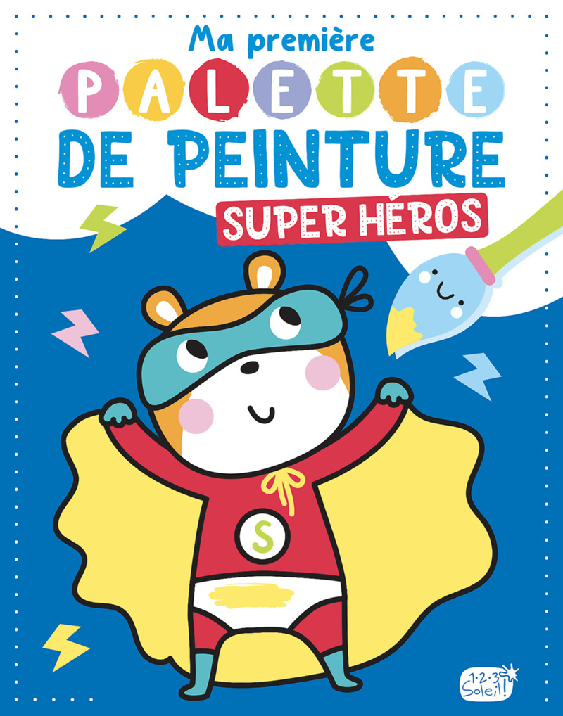 Ma première palette peinture - Super-héros
