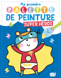 Ma première palette peinture - Super-héros