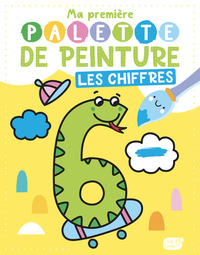 Ma première palette peinture - Chiffres