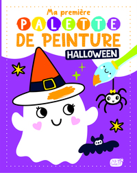 Halloween - Ma première palette de peinture