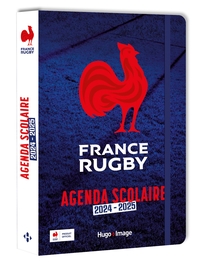 AGENDA SCOLAIRE OFFICIEL France RUGBY 2024-2025