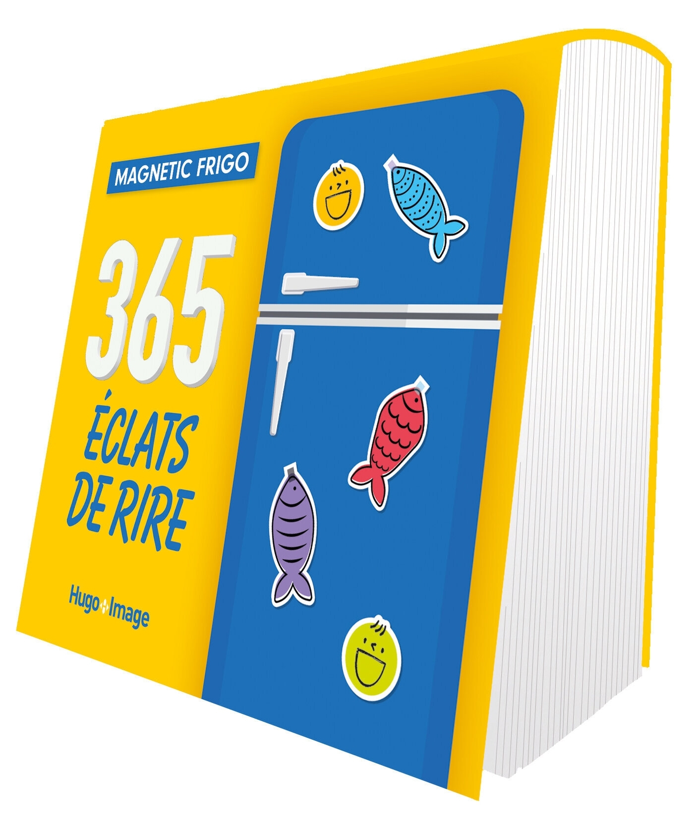 Magnétics-frigo - 365 éclats de rire 2024