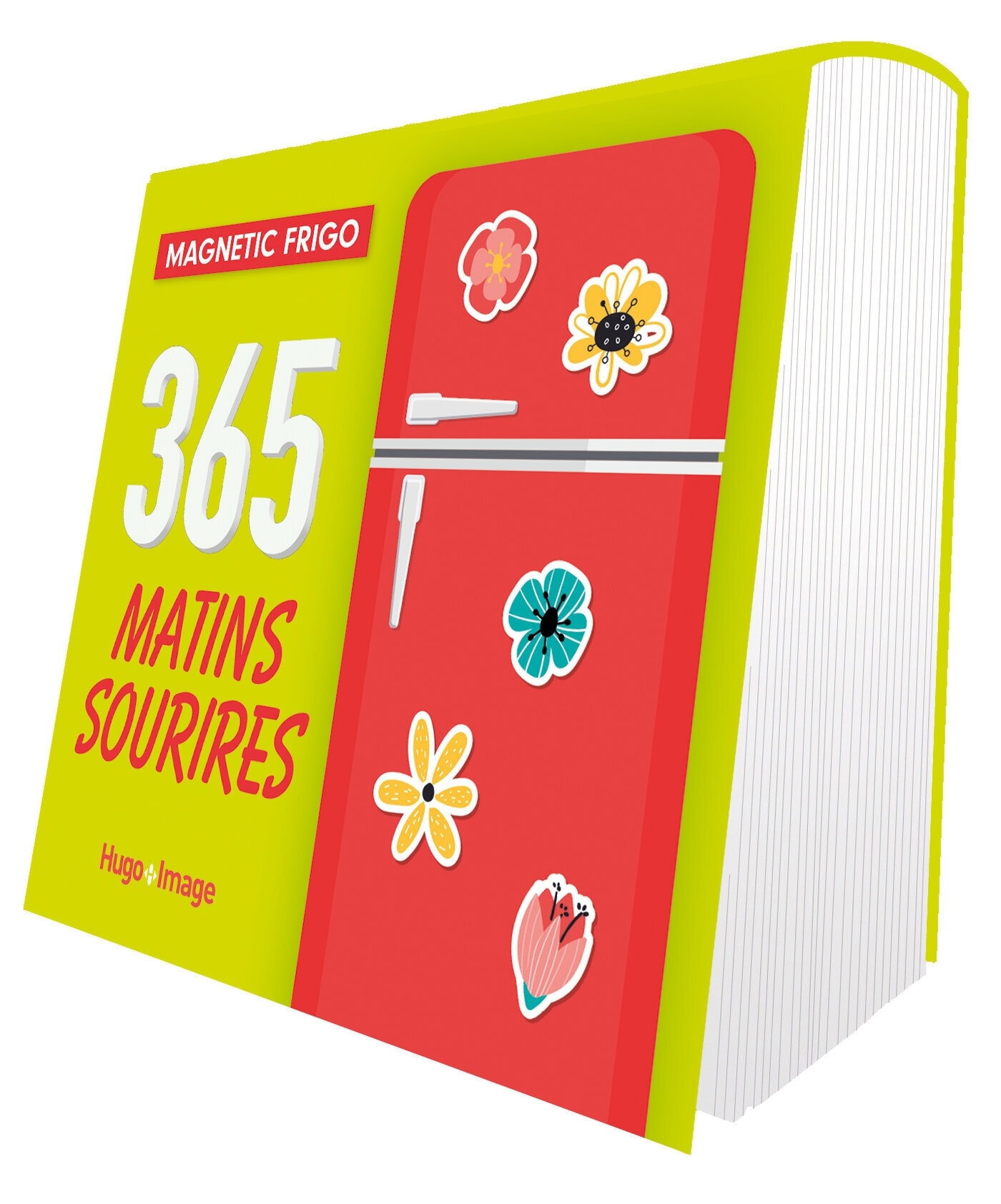 Magnétics-frigo - 365 sourires 2024
